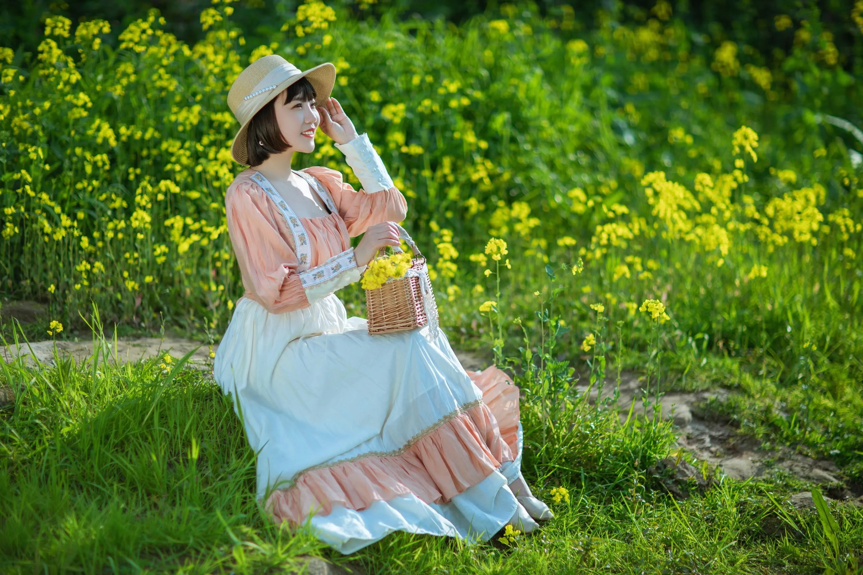 [YITUYU艺图语]2022.08.21 春天里的姑娘 冬琴 [38P]插图4
